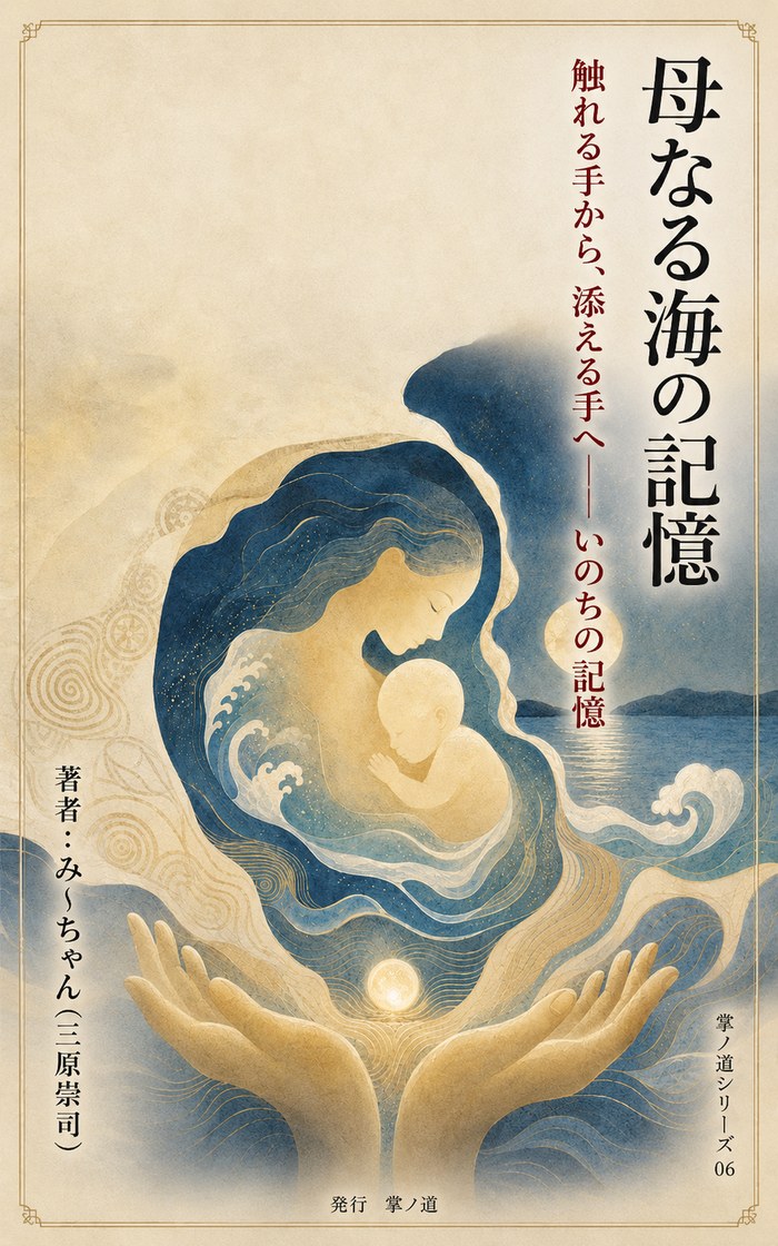 『母なる海の記憶【女性版】』表紙